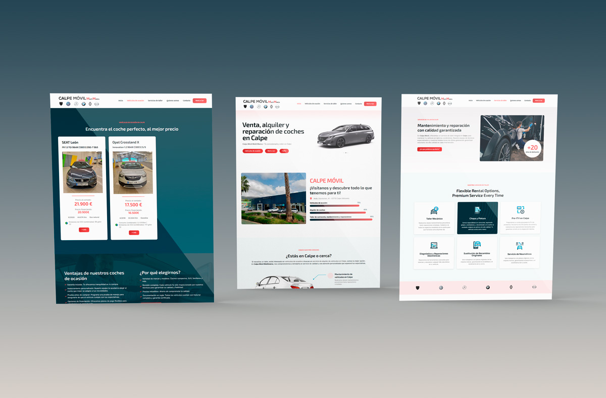 Nueva web - Calpemovil